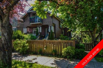 Mount Pleasant , Vancouver East Townhouse for sale:  2 bedroom 1,015 sq.ft. (Listed 2020-06-30)