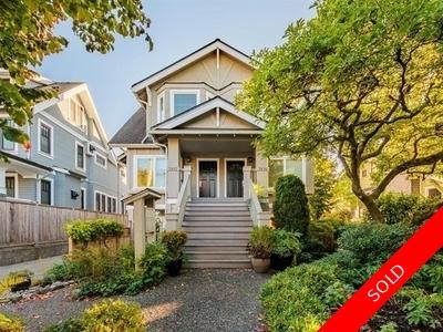 Kitsilano Townhouse for sale:  2 bedroom 1,213 sq.ft. (Listed 2022-10-13)
