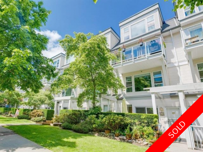 South Marine Townhouse for sale:  3 bedroom 1,306 sq.ft. (Listed 2022-06-19)